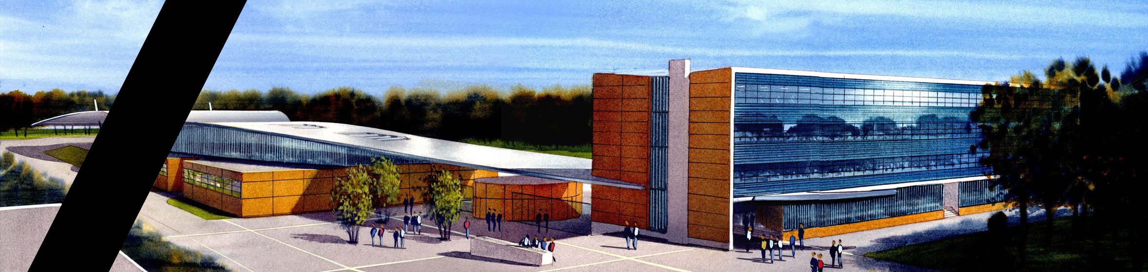 Logo du site Lycée des métiers de l'automobile et du transport Château d'Epluches