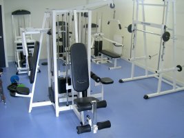 Salle de musculation